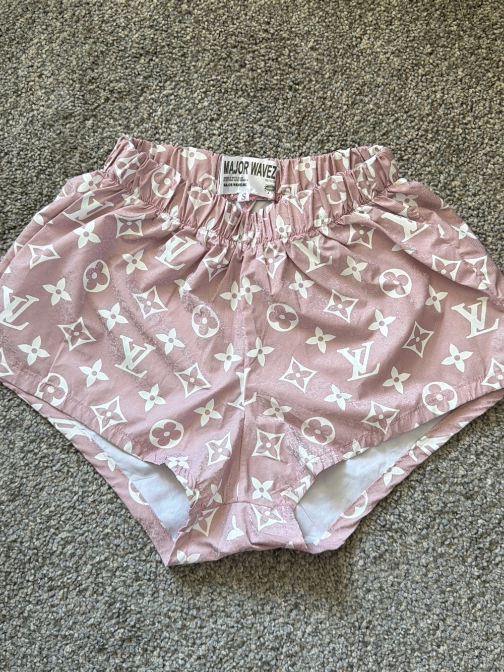 Monogram Custom Shorts (new no tag)